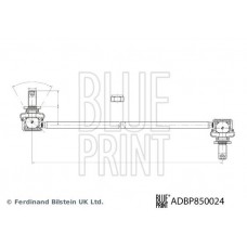 ADBP850024 BLUE PRINT Тяга стійка стабілізатор
