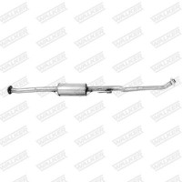 Середній глушник вихлопних газів WALKER 21139