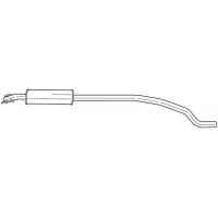 41442 SIGAM Середній глушник вихлопних газів