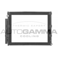 107691 AUTOGAMMA Конденсатор кондиціонера