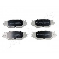 PA-223AF JAPANPARTS Комплект гальмівних колодок дисковий гальм