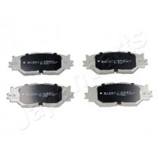 PA-223AF JAPANPARTS Комплект гальмівних колодок дисковий гальм