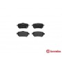 P 56 098 BREMBO КомплеК т гальмівних колодок, дискове гальмо