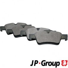 1363701210 JP GROUP Комплект гальмівних колодок дисковий гальм