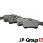 1363701210 JP GROUP Комплект гальмівних колодок дисковий гальм