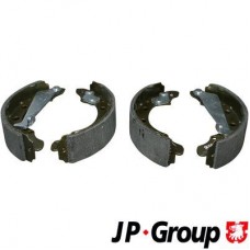 1163900210 JP GROUP Комплект гальмівних колодок