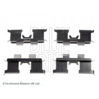 ADG048603 BLUE PRINT Комплектуючі колодки дискового гальма