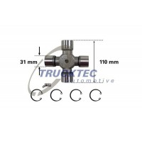 01.34.038 TRUCKTEC AUTOMOTIVE Шарнір продольний вал