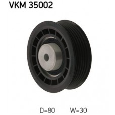 VKM 35002 SKF Паразитный / ведущий ролик, Поліклиновий ремінь