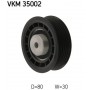 VKM 35002 SKF Паразитный / ведущий ролик, Поліклиновий ремінь