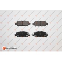 1617285680 EUROREPAR Комплект гальмівних колодок дисковий гальм