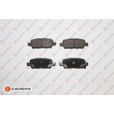 1617285680 EUROREPAR Комплект гальмівних колодок дисковий гальм