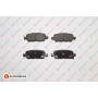 1617285680 EUROREPAR Комплект гальмівних колодок дисковий гальм