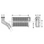 RT6227 AVA QUALITY COOLING Теплообмінник обігрів салону