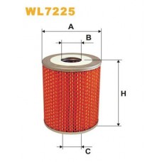WL7225 WIX FILTERS Масляний фільтр