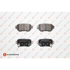 1667816580 EUROREPAR Комплект гальмівних колодок дисковий гальм