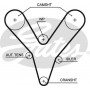 K015527XS GATES Комплект ременя ГРМ