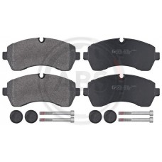 37552 A.B.S. Комплект гальмівних колодок дисковий гальм