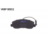VKBP 80011 E SKF Комплект гальмівних колодок дисковий гальм