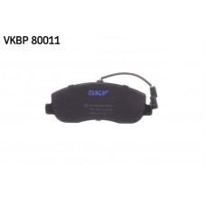 VKBP 80011 E SKF Комплект гальмівних колодок дисковий гальм