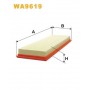 WA9619 WIX FILTERS Повітряний фільтр