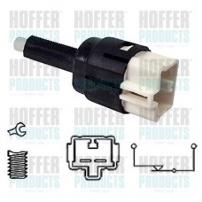 3500117 HOFFER Вимикач ліхтаря сигналу гальмування