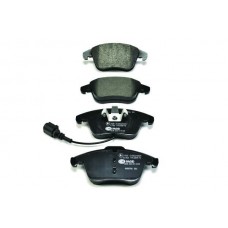 8DB 355 014-031 HELLA Комплект гальмівних колодок дисковий гальм