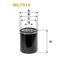 WL7516 WIX FILTERS Масляний фільтр