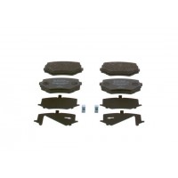 0 986 424 658 BOSCH Комплект гальмівних колодок дисковий гальм