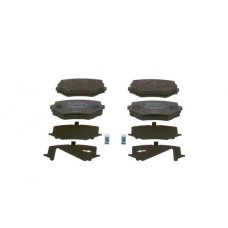 0 986 424 658 BOSCH Комплект гальмівних колодок дисковий гальм