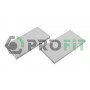 1521-2160 PROFIT Фільтр повітря у внутрішньому просторі