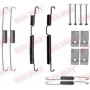 105-0035 QUICK BRAKE Комплектуючі гальмівна колодка