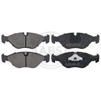 36698 A.B.S. Комплект гальмівних колодок дисковий гальм