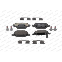 FDB4464 FERODO КомплеК т гальмівних колодок, дискове гальмо