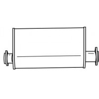 32418 SIGAM Середній глушник вихлопних газів