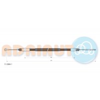 11.0264.1 ADRIAUTO Тросик, cтояночный тормоз