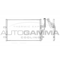103622 AUTOGAMMA Конденсатор кондиціонера