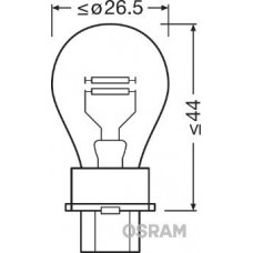3157 OSRAM Лампа розжарювання, Ліхтар показника повороту