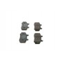 0 986 460 961 BOSCH Комплект гальмівних колодок дисковий гальм