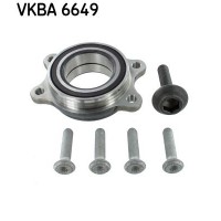 VKBA6649 SKF Комплект підшипника ступиці колеса