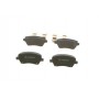 0 986 494 160 BOSCH КомплеК т гальмівних колодок, дискове гальмо