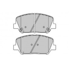 KBP-3060 KAVO PARTS КомплеК т гальмівних колодок, дискове гальмо