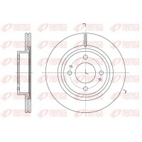 61621.10 REMSA Гальмівний диск
