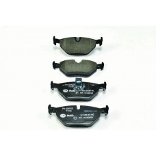 8DB 355 007-981 HELLA PAGID Комплект гальмівних колодок дисковий гальм