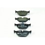 8DB 355 007-981 HELLA PAGID Комплект гальмівних колодок дисковий гальм