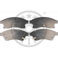 12399 OPTIMAL Комплект гальмівних колодок дисковий гальм