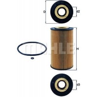 OX 169D KNECHT Масляний фільтр