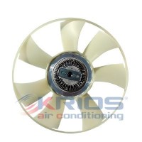 K96015 MEAT & DORIA Вентилятор охолодження двигуна