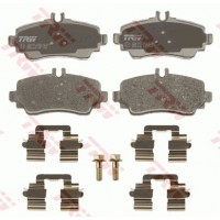 GDB1292 TRW Комплект гальмівних колодок дисковий гальм