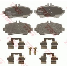 GDB1292 TRW Комплект гальмівних колодок дисковий гальм